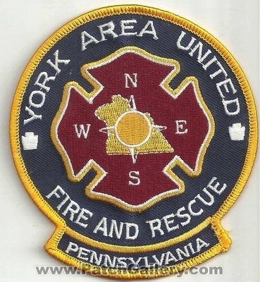 York Area United Fire Department 
Thanks to Ronnie5411 for this scan.
