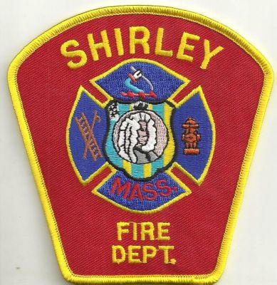 Shirley Fire Department Patch (Massachusetts)
Thanks to Ronnie5411 for this scan.
Keywords: dept. mass.