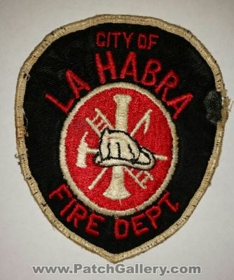 La Habra Fire Department Patch (California)
Thanks to TEgan for this picture.
Keywords: dept.