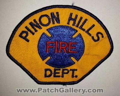 Pinion Hills Fire Department Patch (California)
Thanks to TEgan for this picture.
Keywords: dept.