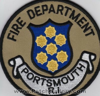 Portsmouth Fire Department Patch (Rhode Island)
Thanks to BobCalvin12 for this scan.
Keywords: dept. r.i.