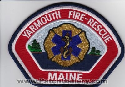 Yarmouth Fire Rescue Department Patch (Maine)
Thanks to BobCalvin12 for this scan.
Keywords: dept.
