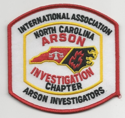 International Association of Arson Investigators Inc IAAI North Carolina Chapter Patch (North Carolina)
Thanks to mathewcox for this scan.
Keywords: i.a.a.i. inc. investigation fire
