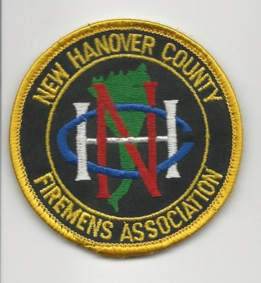 New Hanover County Firemens Association Patch (North Carolina)
Thanks to mathewcox for this scan.
Keywords: co.
