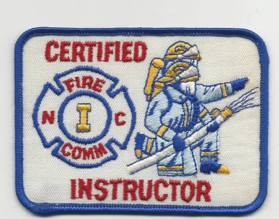 North Carolina State Fire Commission Instructor I Patch (North Carolina)
Thanks to mathewcox for this scan.
Keywords: 1