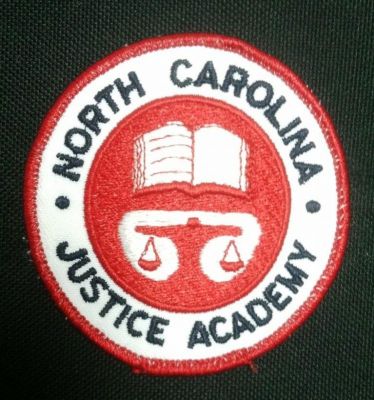 North Carolina Justice Academy Patch (North Carolina)
Thanks to captain823 for this picture.
