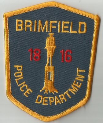 Brimfield Police Department Patch (Ohio) (Old Style)
Thanks to claypatches.weebly.com for this scan.
Keywords: dept. 1816