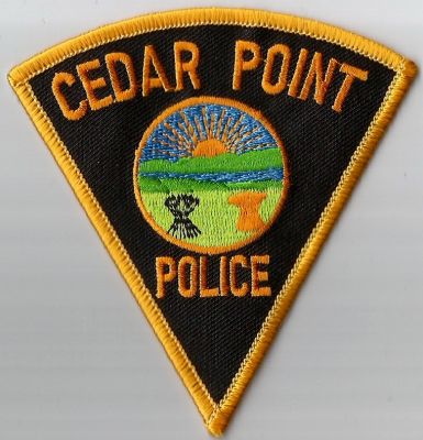 Cedar Point Amusement Park Police Department Patch (Ohio)
Thanks to claypatches.weebly.com for this scan.
Keywords: dept.
