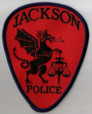 Jackson Police Department Patch (Ohio)
Thanks to claypatches.weebly.com for this scan.
Keywords: dept. jpd