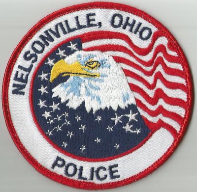 Nelsonville Police Department Patch (Ohio)
Thanks to claypatches.weebly.com for this scan.
Keywords: dept.