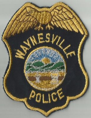 Waynesville Police Department Patch (Ohio) (Old Style) 
Thanks to claypatches.weebly.com for this scan.
Keywords: dept.