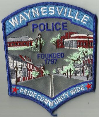 Waynesville Police Department Patch (Ohio)
Thanks to claypatches.weebly.com for this scan.
Keywords: dept. founded 1797 pride community wide