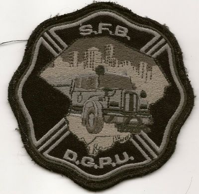 Dirección General de protección Urbana Baja Firefighters Federal Police Patch (Argentina)
Thanks to damifire for this scan.
Keywords: Bomberos sfb dgpu fire