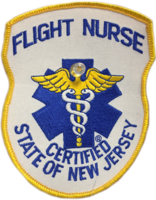 New Jersey State Certified Flight Nurse Patch (New Jersey)
Thanks to gzanone for this scan.
Keywords: licensed registered ems of