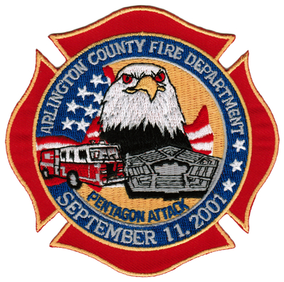 Arlington County Fire Pentagon Attack 9-11-01
Thanks to CHF182 for this scan.
