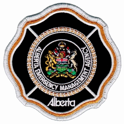 Alberta Emergency Management Agency (Canada)
Thanks to CHF182 for this scan.
