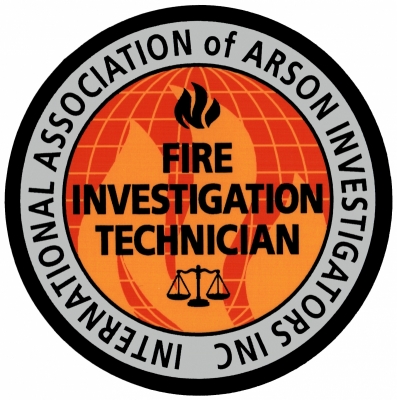 International Association of Arson Investigators Inc IAAI Fire Investigation Technician Patch (No State Affiliation)
Thanks to CHF182 for this scan.
