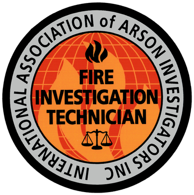 IAAI Fire Investigation Technician
Thanks to CHF182 for this scan.

