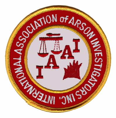 International Association of Arson Investigators Inc IAAI Patch (No State Affiliation)
Thanks to CHF182 for this scan.
