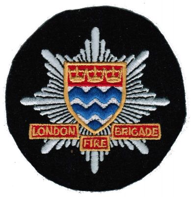 London Fire Brigade Patch (United Kingdom)
Thanks to CHF182 for this scan.
