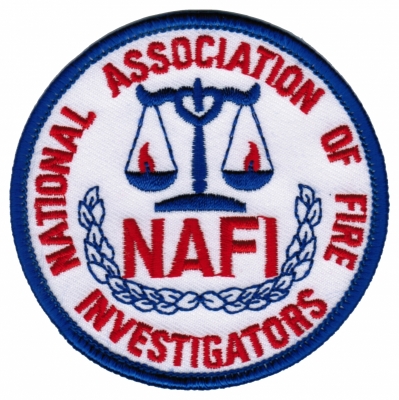 National Association of Fire Investigators (No State Affiliation)
Thanks to CHF182 for this scan.
Keywords: nafi