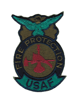 Fire Protection - USAF
Thanks to CHF182 for this scan.
