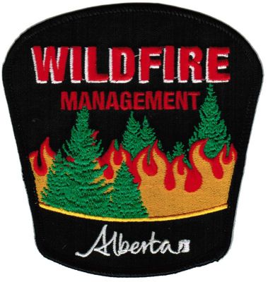 Wildfire Management Alberta Patch (Canada)
Thanks to CHF182 for this scan.
Keywords: wildland wildfire alberta forest fire