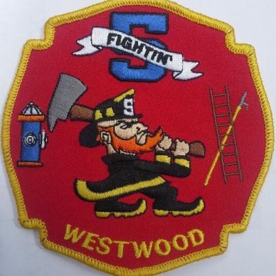 Westwood Fire Department Engine 5 Patch (Massachusetts)
Thanks to crappy78 for this picture.
Keywords: dept. company co. station fightin