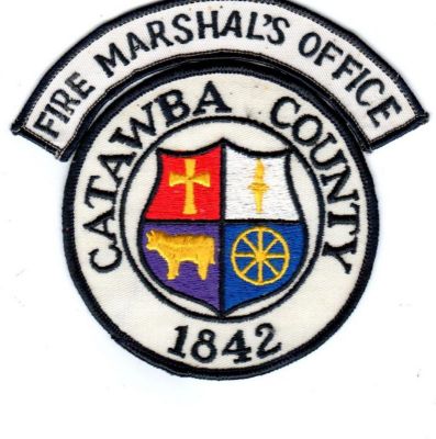 Catawba County Fire Marshal Office (North Carolina)
Thanks to Headly for this scan.
