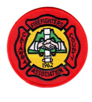 Catawba County Firefighters Association (North Carolina)
Thanks to Headly for this scan.
