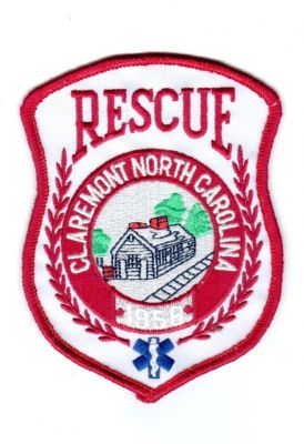 Claremont Rescue Squad (North Carolina)
Thanks to Headly for this scan.
