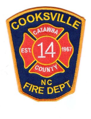 Cooksville Fire Department (North Carolina)
Thanks to Headly for this scan.
