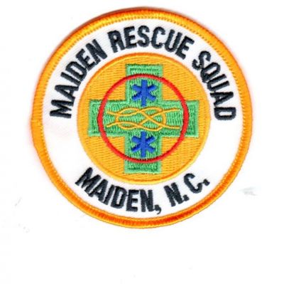 Maiden Rescue Squad (North Carolina)
Thanks to Headly for this scan.
