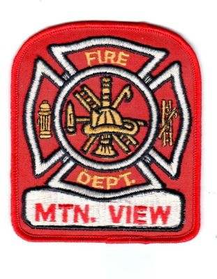 Mountain View Fire Department
Thanks to Headly for this scan.
Keywords: mtn. dept.