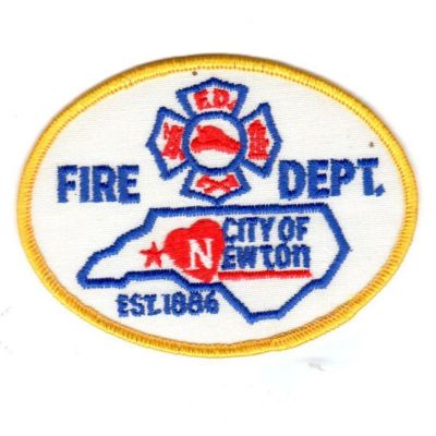 Newton Fire Department 
Thanks to Headly for this scan.
