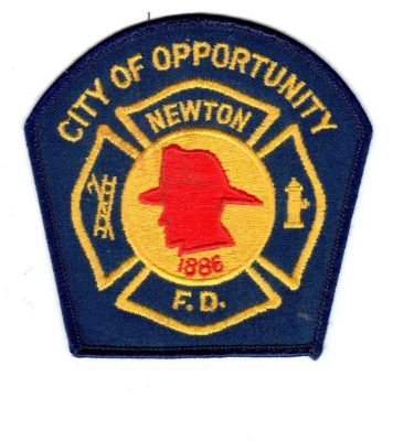 City of Newton Fire Department (North Carolina)
Thanks to Headly for this scan.
