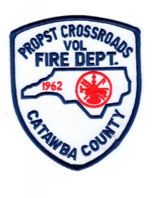 Propst Crossroads Vol. Fire Department
Thanks to Headly for this scan.
