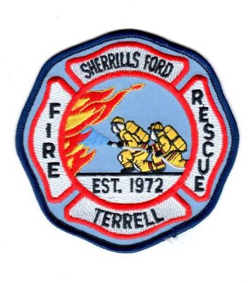 Sherrills Ford Terrell Fire Rescue
Thanks to Headly for this scan.
