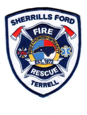 Sherrills Ford Terrell Fire Rescue
Thanks to Headly for this scan.
