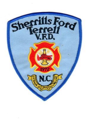 Sherrills Ford Terrell Fire
Thanks to Headly for this scan.
