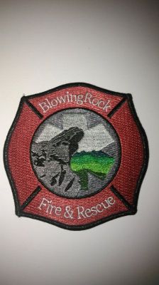 Blowing Rock Fire and Rescue Department Patch (North Carolina)
Thanks to Gary for this picture.
Keywords: & dept.