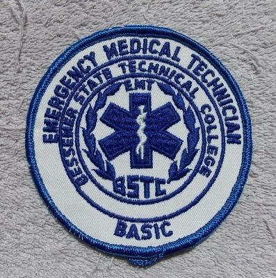 Bessemer State Technical College EMT Basic (Alabama)
Thanks to diane_cars
Keywords: bstc