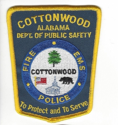 Cottonwood Fire EMS Police (Alabama)
Thanks to diane_cars
