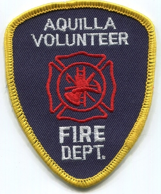 Aquilla Volunteer Fire (Texas)
Thanks to XChiefNovo
Keywords: Aquilla Texas