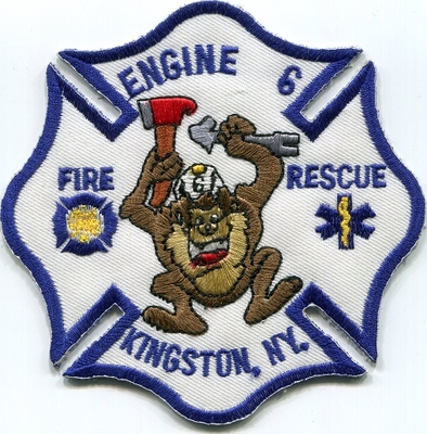 Kingston Engine Co. 6 (New York)
Thanks to XChiefNovo
Keywords: Kingston NY fire