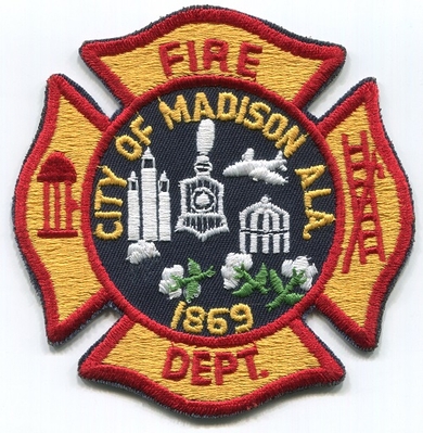 Madison Fire (Alabama)
Thanks to XChiefNovo
Keywords: Madison