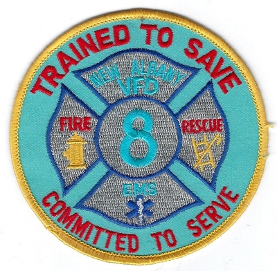 New Albany Volunteer Fire Dept (Pennsylvania)
Thanks to XChiefNovo
Keywords: New Albany 8 Trained to Save