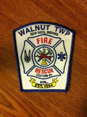 Walnut Twp. Vol. Fire Dept. - New Ross (new)
Thanks to Wtfd_capt
