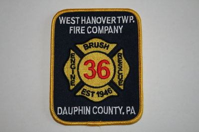 West Hanover Township Volunteer Fire Company (Pennsylvania)
Thanks to Medicstep
