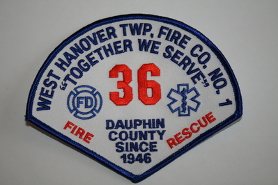 West Hanover Township Fire Company (Pennsylvania)
Thanks to Medicstep
